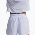 Pantaloncini da corsa da donna Nike Tempo Dri-Fit Mid-Rise palest purple 6