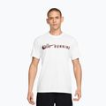 Maglia da corsa da uomo Nike Dri-Fit Running T-Shirt white/mystic dates