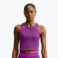 Maglia da running da donna Nike AeroSwift vivid purple/purple pulse