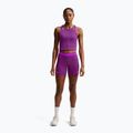Maglia da running da donna Nike AeroSwift vivid purple/purple pulse 2