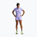 Pantaloncini da corsa da donna Nike Swift Mid-Rise 2in1 purple pulse 2