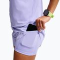 Pantaloncini da corsa da donna Nike Swift Mid-Rise 2in1 purple pulse 7