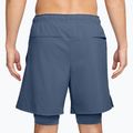 Pantaloncini uomo Nike Unlimited 2in1 Dri-Fit 7" new slate/new slate/black/new slate 2