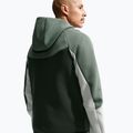 Felpa da uomo Nike Tech Windrunner Full Zip camo green/black spruce/chrome yellow 5