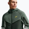 Felpa da uomo Nike Tech Windrunner Full Zip camo green/black spruce/chrome yellow 6