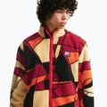 Giacca uomo Nike Club Winterized Full-Zip university red/soft yellow/black 4