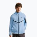 Felpa da uomo Nike Tech Windrunner Full Zip ice blue/black