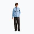 Felpa da uomo Nike Tech Windrunner Full Zip ice blue/black 2