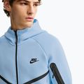 Felpa da uomo Nike Tech Windrunner Full Zip ice blue/black 5