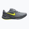 Scarpe da corsa uomo Nike Structure 26 Cool Grey/Dark Smoke Grey/Lemon Venom