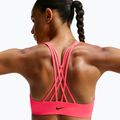 Reggiseno sportivo Nike Indy Strappy laser crimson/black 5