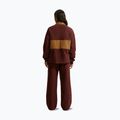 Felpa donna Nike Studio Fleece Medium Weight mystic dates/light british tan/sail 3