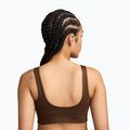 Reggiseno sportivo da donna Nike One cacao wow 2