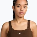 Reggiseno sportivo da donna Nike One cacao wow 3