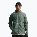 Giacca da corsa da uomo Nike Miler Repel UV camo green/camo green