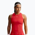 Maglietta da tennis per bambini Nike Court Advantage university red/white