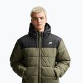Giacca imbottita da uomo Nike Sportswear PrimaLoft® medium olive/black/white 4