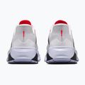 Scarpe da allenamento uomo Nike Hybrid RN white/black/metallic silver 2
