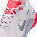 Scarpe da allenamento donna Nike Hybrid RN white/laser crimson/metallic silver 5