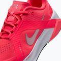 Scarpe da allenamento uomo Nike Hybrid RN laser crimson/metallic silver 5