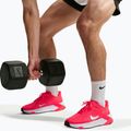 Scarpe da allenamento uomo Nike Hybrid RN laser crimson/metallic silver 7