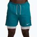 Pantaloncini da corsa da uomo Nike Miler Dri-Fit 2in1 5" bright spruce