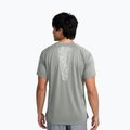 Maglia da corsa da uomo Nike Stride grey fog 2