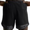 Pantaloncini da corsa da uomo Nike Stride black 6