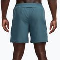 Pantaloncini da corsa da uomo Nike Miler smokey blue/cerulean 2