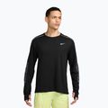 Longsleeve da running uomo Nike Miler black