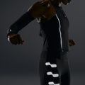 Pantaloncini da corsa da donna Nike Tempo Flash black 8