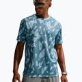 Maglia da corsa da uomo Nike Miler Dri-Fit UV smokey blue 4