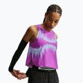 Maglia da running da donna Nike AeroSwift vivid purple/purple dynasty