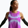 Maglia da running da donna Nike AeroSwift vivid purple/purple dynasty 4