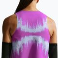 Maglia da running da donna Nike AeroSwift vivid purple/purple dynasty 6