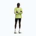 Longsleeve da running uomo Nike Stride light lemon twist/grey fog 2
