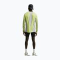 Longsleeve da running uomo Nike Stride light lemon twist/grey fog 3
