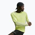 Longsleeve da running uomo Nike Stride light lemon twist/grey fog 4