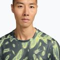 Maglia da corsa da uomo Nike Miler Dri-Fit UV camo green 3