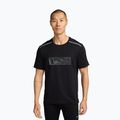 Maglia da corsa da uomo Nike Miler black