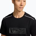 Maglia da corsa da uomo Nike Miler black 3