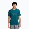 Maglia da corsa da uomo Nike Miler bright spruce