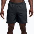 Pantaloncini da corsa da uomo Nike Miler black/black