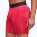 Pantaloncini da allenamento uomo Nike Pro Dri-Fit Fitness Long laser crimson/black 3