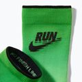 Calze Nike Run Midweight illusion green/black 2