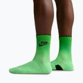 Calze Nike Run Midweight illusion green/black 6