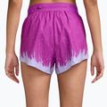 Pantaloncini da corsa da donna Nike AeroSwift vivid purple/purple dynasty 2