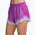 Pantaloncini da corsa da donna Nike AeroSwift vivid purple/purple dynasty 3