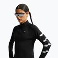 Longsleeve da running donna Nike Tempo Flash black 5