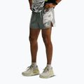 Pantaloncini da corsa da uomo Nike Dri-Fit 4" smoke grey/black/light lemon twist
